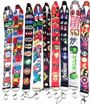 New mix superheros Neck Strap Lanyards Badge Holder Rope Pendant Key Chain Accessorie
New mix superheros Neck Strap Lanyards Badge Holder Rope Pendant Key Chain Accessorie