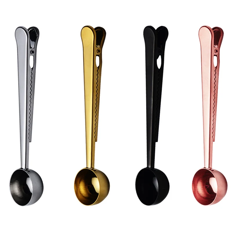 Stainless Steel Tea Measuring Cup Coffee Spoon Multifunction Coffee Scoop with Clip Kitchen Cafe Supplies
Stainless Steel Tea Measuring Cup Coffee Spoon Multifunction Coffee Scoop with Clip Kitchen Cafe Supplies