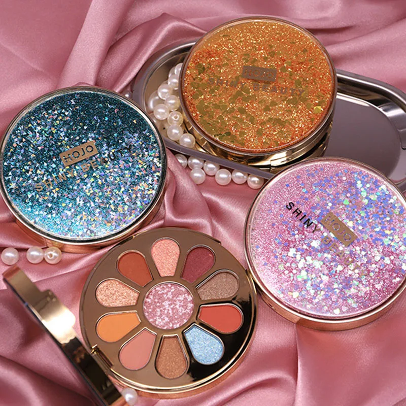 11 Colors Glitter Eyeshadow Pallete Makeup Matte Eye shadow Palette Shimmer and Shine Diamond Lasting-Effect Powder Cosmetics
11 Colors Glitter Eyeshadow Pallete Makeup Matte Eye shadow Palette Shimmer and Shine Diamond Lasting-Effect Powder Cosmetics