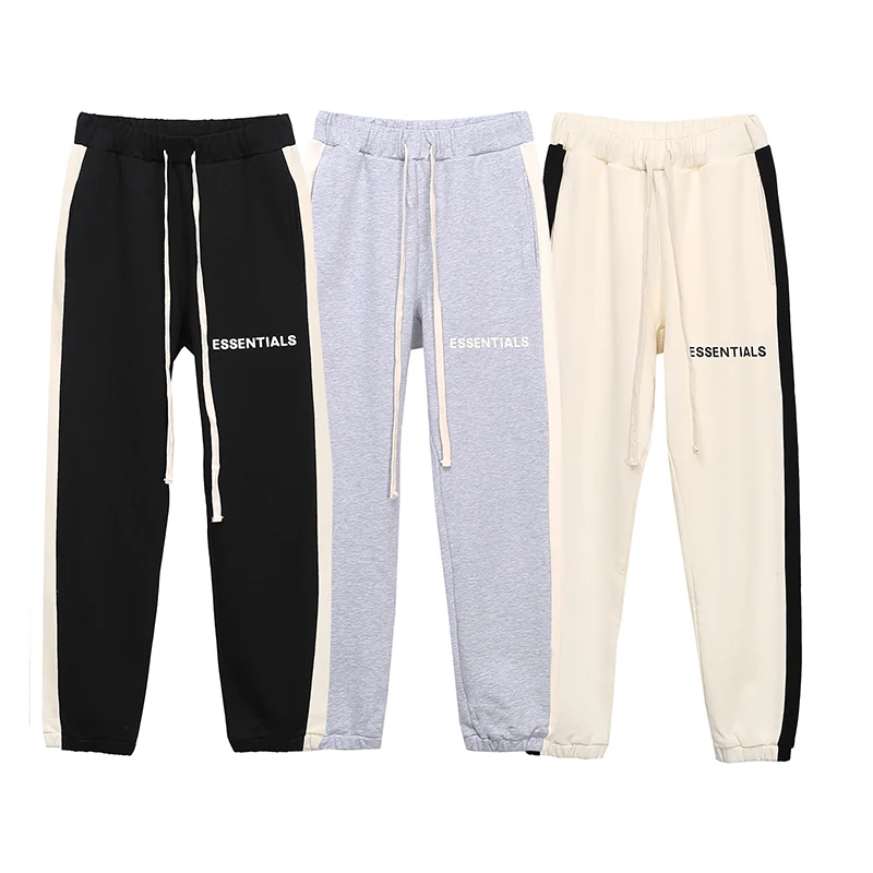 Solid Color Justin Bieber Pants Essentials Drawstring Sweatpants Men Women Cotton High Quality Essentials Joggers
Solid Color Justin Bieber Pants Essentials Drawstring Sweatpants Men Women Cotton High Quality Essentials Joggers