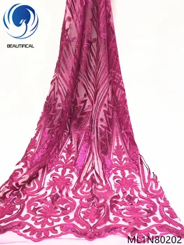Beautifical glitter sequins lace fabric elegant lace fabrics pink lace fabric with sequin 5yards/lot for big occasion ML1N802 
Beautifical glitter sequins lace fabric elegant lace fabrics pink lace fabric with sequin 5yards/lot for big occasion ML1N802