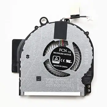 Laptop Cooler Fan for HP Pavilion 14-BA153CL 14M-BA013DX 14-BA033NA 14-BA039NA 14-BA055SA 14-BA090NA CPU Cooling Fan 936276-001
Laptop Cooler Fan for HP Pavilion 14-BA153CL 14M-BA013DX 14-BA033NA 14-BA039NA 14-BA055SA 14-BA090NA CPU Cooling Fan 936276-001