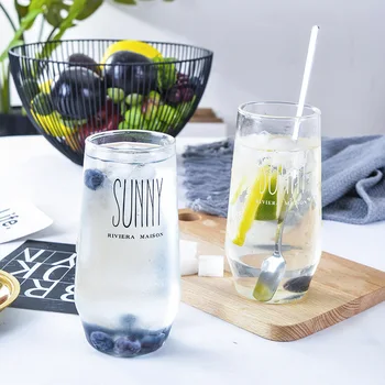 350ml/450ml Sunny Glass Coffee Mug Tea Mugs Creative Milk Juice Mug Drinkware Transparent Coffee Tea Cup Beer Mug
350ml/450ml Sunny Glass Coffee Mug Tea Mugs Creative Milk Juice Mug Drinkware Transparent Coffee Tea Cup Beer Mug