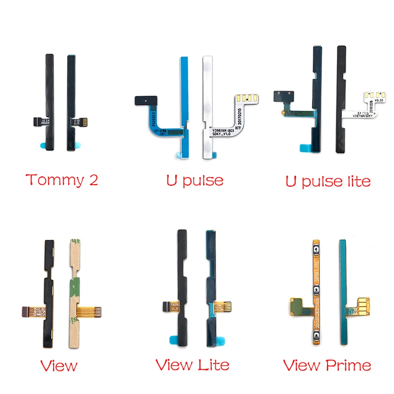 Power On Off Volume Side Button Key Flex Cable For Wiko Tommy 2 View Prime U Pulse Lite Replacement Parts
Power On Off Volume Side Button Key Flex Cable For Wiko Tommy 2 View Prime U Pulse Lite Replacement Parts