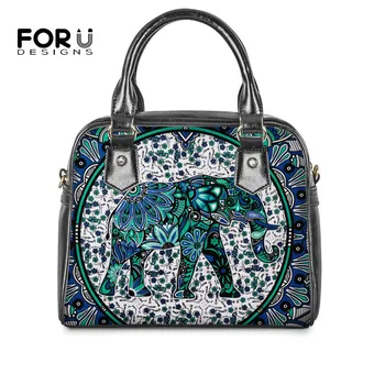 FOURDESIGNS Bohemian Elephant Mandala Pattern Luxury Women Shoulder Bags Ladies Casual Crossbody Bag Female Handbag Femme Tote
FOURDESIGNS Bohemian Elephant Mandala Pattern Luxury Women Shoulder Bags Ladies Casual Crossbody Bag Female Handbag Femme Tote