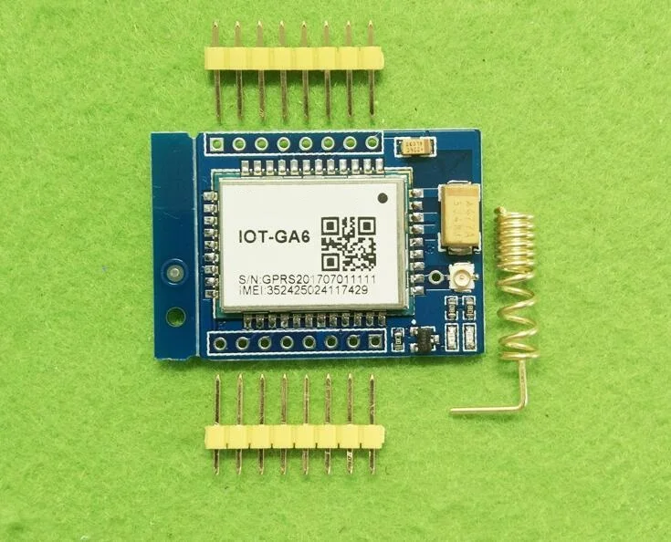A6 mini GPRS / GSM модуль SMS плата разработки голоса Ultra SIM800L Беспроводная передача данных