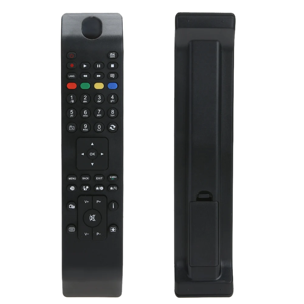 Universal Television Controller Replace TV RF Remote Control AAA Batteries All Function Home Replacement Control for JVC RC4800
Universal Television Controller Replace TV RF Remote Control AAA Batteries All Function Home Replacement Control for JVC RC4800