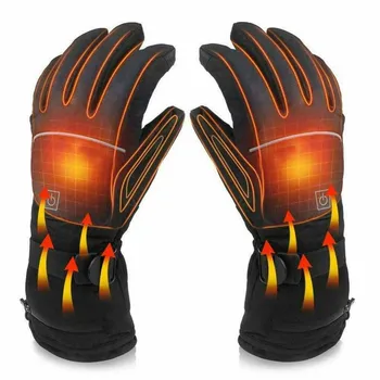 Waterproof Hand Gloves Motorcycle Heated Winter Warm Gloves Touch Screen Battery Powered for Ski Skating Racing Riding Climbing
Waterproof Hand Gloves Motorcycle Heated Winter Warm Gloves Touch Screen Battery Powered for Ski Skating Racing Riding Climbing
