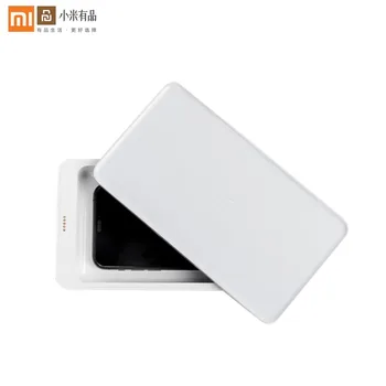 Xiaomi FIVE Multifunctional Phone Sterilizing Box UV Sterilization Box Mask Phone Wireless Charge Disinfection Case
Xiaomi FIVE Multifunctional Phone Sterilizing Box UV Sterilization Box Mask Phone Wireless Charge Disinfection Case