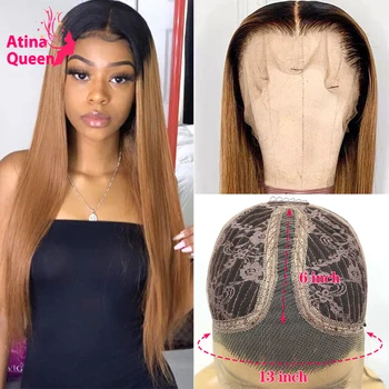 Preplucked T Part Transparent Wig Colored Honey Blonde Ombre Human Hair Wig Remy Brazilian Hd Lace Frontal For Black Women
Preplucked T Part Transparent Wig Colored Honey Blonde Ombre Human Hair Wig Remy Brazilian Hd Lace Frontal For Black Women