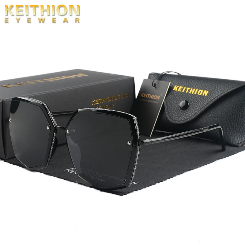 KEITHION поляризационные солнцезащитные очки модные женские многоцветные