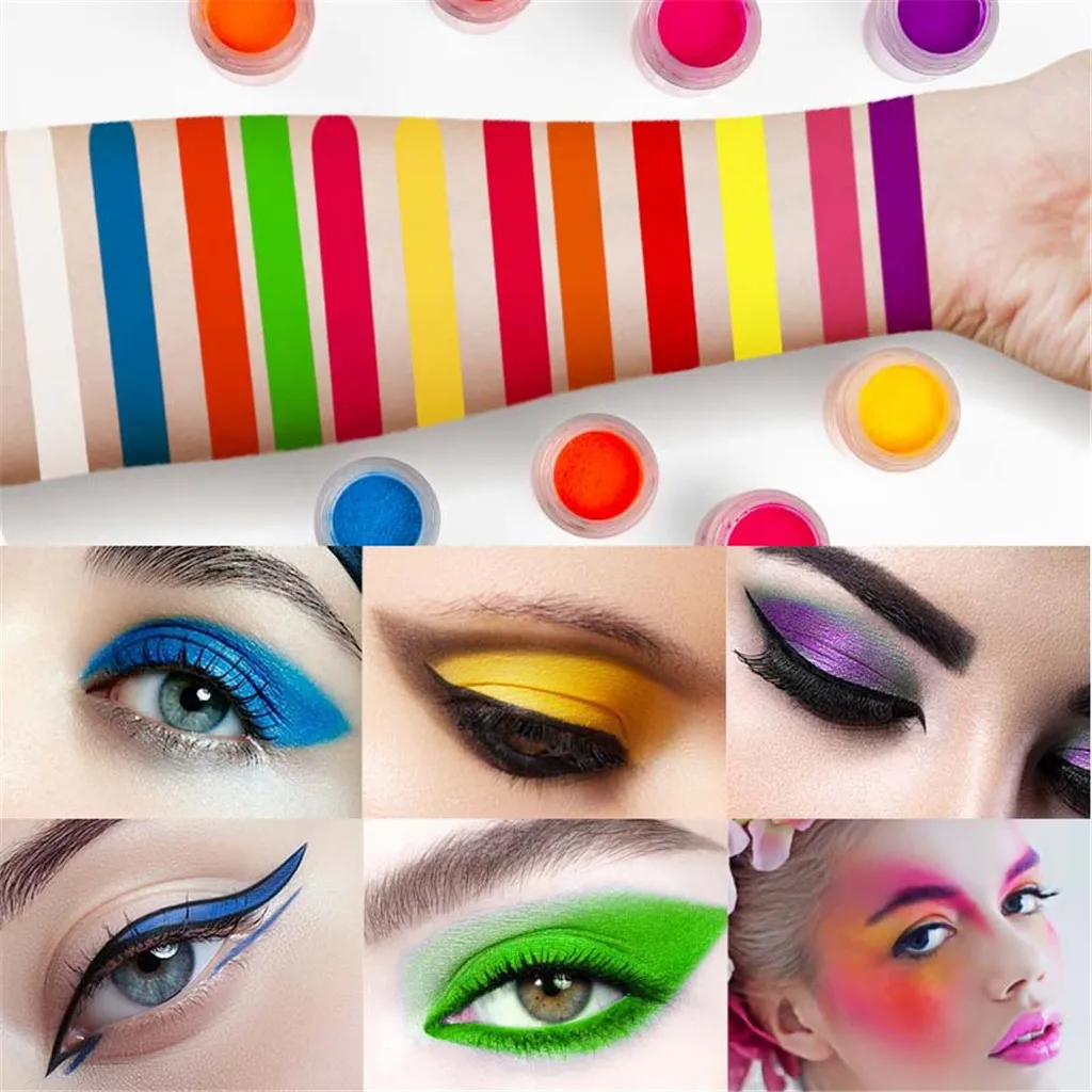 Metallic Shiny Smoky Eyes Eyeshadow Waterproof Glitter Powder Eye Shadow 12 colours Metals Glitter Powder Eye Shadow Beauty
Metallic Shiny Smoky Eyes Eyeshadow Waterproof Glitter Powder Eye Shadow 12 colours Metals Glitter Powder Eye Shadow Beauty