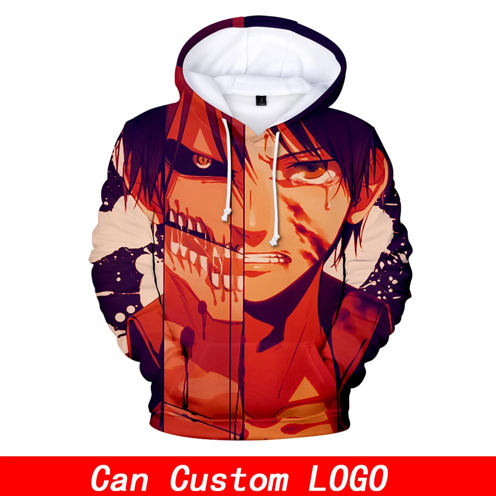 Attack on Titan 3D print Anime Sweatshirt with hood Advanced Tech Hoodie Cosplay Costumes new Women/man Hoodies Hipster Casual
Attack on Titan 3D print Anime Sweatshirt with hood Advanced Tech Hoodie Cosplay Costumes new Women/man Hoodies Hipster Casual