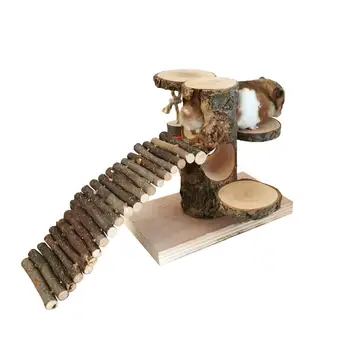 Small Pet Ladder Natural Safe Hanging Bridge Cage Molar Play Stairs For Hamsters Squirrels Chinchillas Fast Installation
Small Pet Ladder Natural Safe Hanging Bridge Cage Molar Play Stairs For Hamsters Squirrels Chinchillas Fast Installation