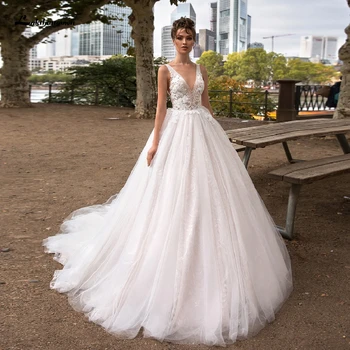 Lakshmigown Pink Wedding Gown Vintage Lace Bridal Dress Open Back 2020 Vestidos de Noiva Princess Country Wedding Dresses V-neck
Lakshmigown Pink Wedding Gown Vintage Lace Bridal Dress Open Back 2020 Vestidos de Noiva Princess Country Wedding Dresses V-neck