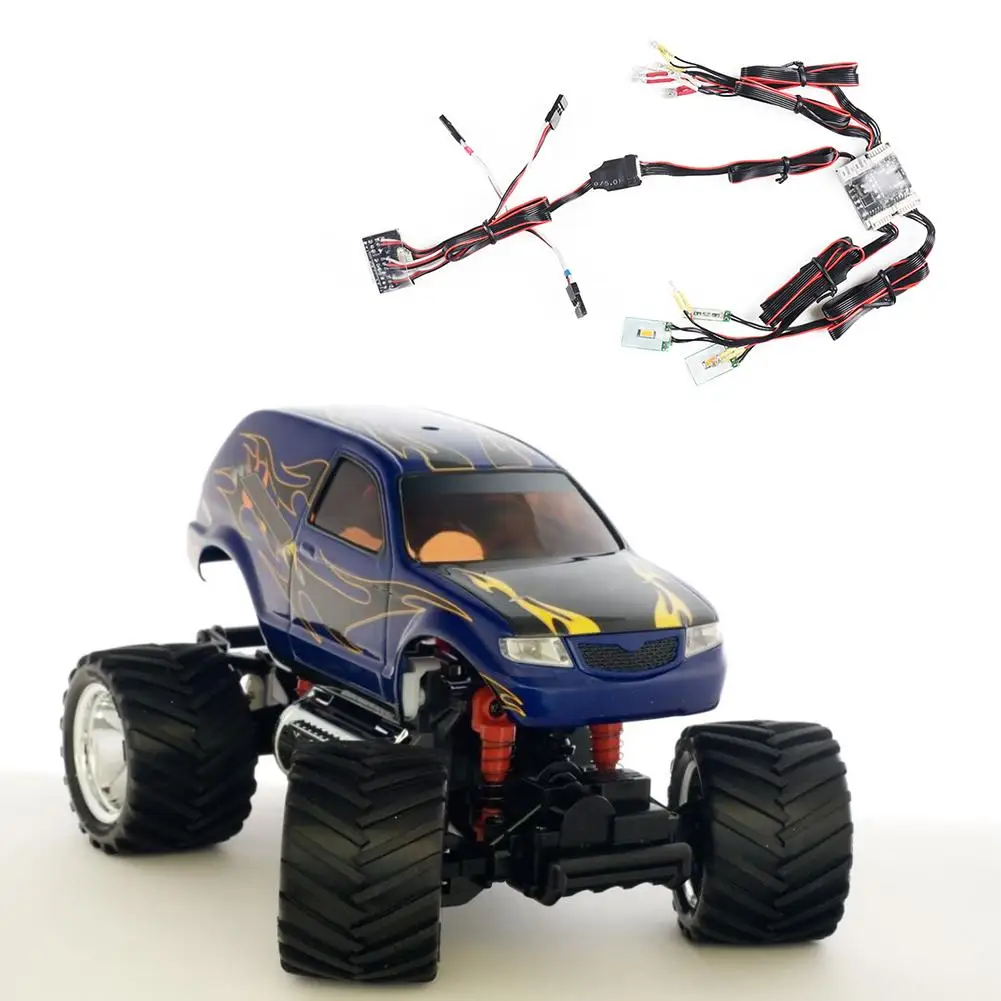 1:10 LED Light Control System for for Traxxas TRX-4 Ford Bronco XLT1 Remote Control Climbing Car LED Lamp
1:10 LED Light Control System for for Traxxas TRX-4 Ford Bronco XLT1 Remote Control Climbing Car LED Lamp