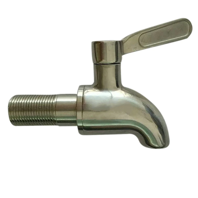 Stainless Steel Beverage Dispenser Replacement Faucet Tap Spigot for Barrel Fermenter Wine Beer DNJ998 
Stainless Steel Beverage Dispenser Replacement Faucet Tap Spigot for Barrel Fermenter Wine Beer DNJ998