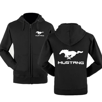 Fashion Mustang Car Logo Sweatshirt Hoodies Men Hoody Spring Autumn Fleece Cotton Zipper Jacket HipHop Harajuku Male Clothing 
Fashion Mustang Car Logo Sweatshirt Hoodies Men Hoody Spring Autumn Fleece Cotton Zipper Jacket HipHop Harajuku Male Clothing