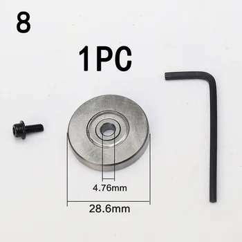 1 Set Bearing And Stop Ring For 1/4\\\\\\\\\\\\\\\" 1/2\\\\\\\\\\\\\\\" Planer Router Bits Replacement Tools
1 Set Bearing And Stop Ring For 1/4\\\\\\\\\\\\\\\" 1/2\\\\\\\\\\\\\\\" Planer Router Bits Replacement Tools