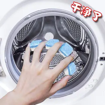 6/12/24 PCS Washing Machine Slot Cleaning Sheet Cleaning Agent for Washing Machine
6/12/24 PCS Washing Machine Slot Cleaning Sheet Cleaning Agent for Washing Machine