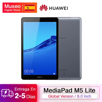 Global Version HUAWEI MediaPad M5 lite Tablet PC 8.0 ''1920x1200 Display 3GB 32GB Kirin 710 5100 mAh Android 9
Global Version HUAWEI MediaPad M5 lite Tablet PC 8.0 ''1920x1200 Display 3GB 32GB Kirin 710 5100 mAh Android 9