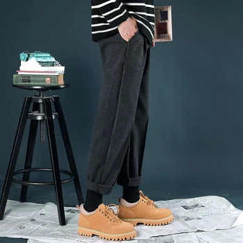 2019 Men's Thickening Heavy Woolen Cotton Cloth Leisure Casual Pants Male Trousers Hip Hop Slim Fit Sweatpants Big Size M-5XL
2019 Men's Thickening Heavy Woolen Cotton Cloth Leisure Casual Pants Male Trousers Hip Hop Slim Fit Sweatpants Big Size M-5XL