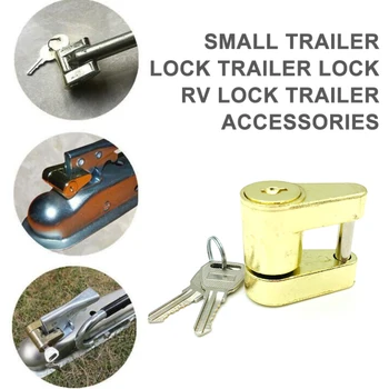 Zinc Alloy Trailer Hitch Coupler Lock For Locking Hauling Security Towing Tow Bar +2 Keys
Zinc Alloy Trailer Hitch Coupler Lock For Locking Hauling Security Towing Tow Bar +2 Keys