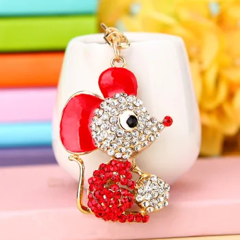 Lovely Blue Pink Rat Mouse Keychain Rhinestone Crystal Ball Pendant Charm Handbag Purse Bag Car Jewelry Party Birthday Gift
Lovely Blue Pink Rat Mouse Keychain Rhinestone Crystal Ball Pendant Charm Handbag Purse Bag Car Jewelry Party Birthday Gift