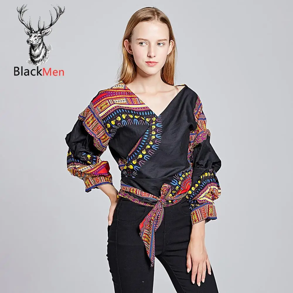 african dresses for women V neck Dashiki 100% Cotton top female vestido festa 2020 american clothing
african dresses for women V neck Dashiki 100% Cotton top female vestido festa 2020 american clothing
