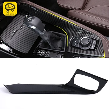 CarManGo Auto Car Accessories Gear Shift Panel Side Cover Carbon Trim Frame Sticker Interior Decoration for BMW X1 F48 2016-2020
CarManGo Auto Car Accessories Gear Shift Panel Side Cover Carbon Trim Frame Sticker Interior Decoration for BMW X1 F48 2016-2020
