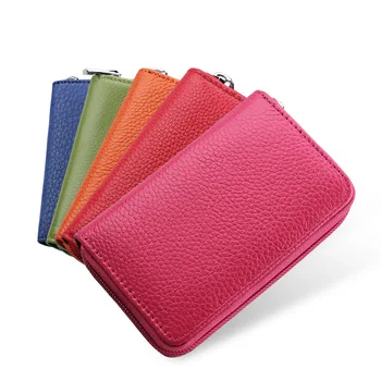 ID Card Holders Business Credit Card Holder Leather Bank Card Case Organizer Wallet Zipper Unisex Phone Pocket Portfel Carteira
ID Card Holders Business Credit Card Holder Leather Bank Card Case Organizer Wallet Zipper Unisex Phone Pocket Portfel Carteira