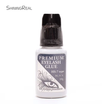 10g Premium HS-7 Black Strong glue type for eyelash extension Black Adhesive Retention 7-8Week
10g Premium HS-7 Black Strong glue type for eyelash extension Black Adhesive Retention 7-8Week
