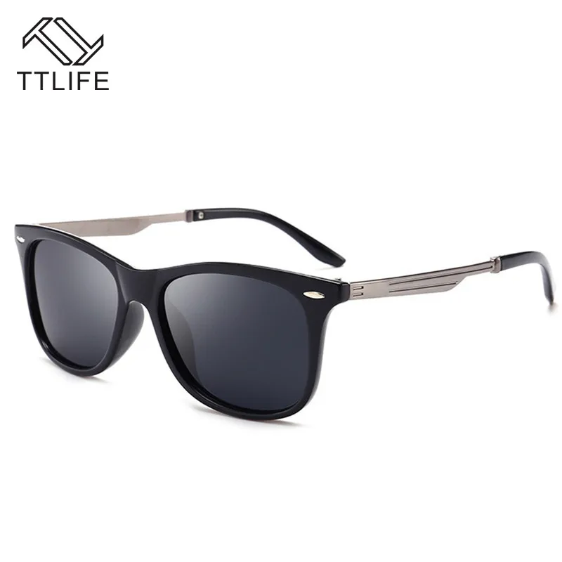 TTLIFE Classic Polarized Sunglasses Men Glasses Driving Coating Black Frame Fishing Driving Eyewear Male Sun Glasses YJHH0360
TTLIFE Classic Polarized Sunglasses Men Glasses Driving Coating Black Frame Fishing Driving Eyewear Male Sun Glasses YJHH0360