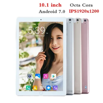 2020 New 10.1 Inch 4GLTE Tablet PC 6G RAM128G ROM MTK6582 Octa-core Phone PC 1920X1200 IPS 4G WCDMA/2SIM GPS Bluetooth WIFI
2020 New 10.1 Inch 4GLTE Tablet PC 6G RAM128G ROM MTK6582 Octa-core Phone PC 1920X1200 IPS 4G WCDMA/2SIM GPS Bluetooth WIFI