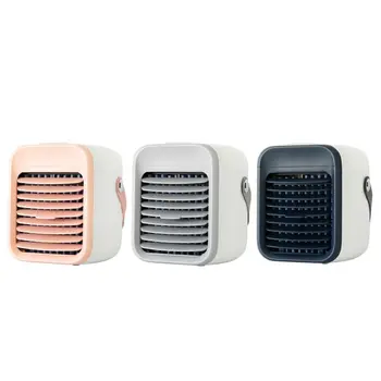 Mini Portable Personal USB Rechargeable Air Conditioner Multifunctional Cooler Humidifier Purifier Desktop Cooling Fan
Mini Portable Personal USB Rechargeable Air Conditioner Multifunctional Cooler Humidifier Purifier Desktop Cooling Fan