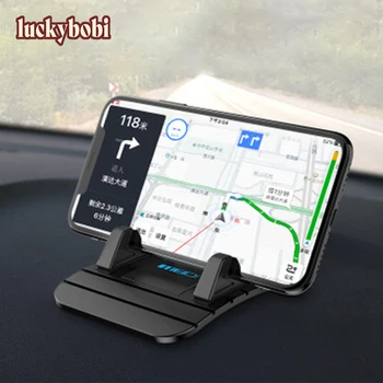 Luckybobi Car Phone Holder Dashboard Non-slip Mat Rubber Mount Pad Mobile Phone Stand Bracket For iphone Xiaomi Mobile Holder
Luckybobi Car Phone Holder Dashboard Non-slip Mat Rubber Mount Pad Mobile Phone Stand Bracket For iphone Xiaomi Mobile Holder