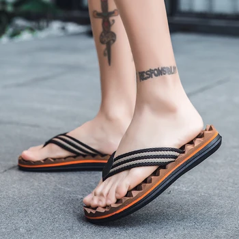 Summer Slipper Women Men EVA Stripe Flip Flops Shoes Home Beach Open Slipper Big Shoes Massage Beach Seaside Water Slides
Summer Slipper Women Men EVA Stripe Flip Flops Shoes Home Beach Open Slipper Big Shoes Massage Beach Seaside Water Slides