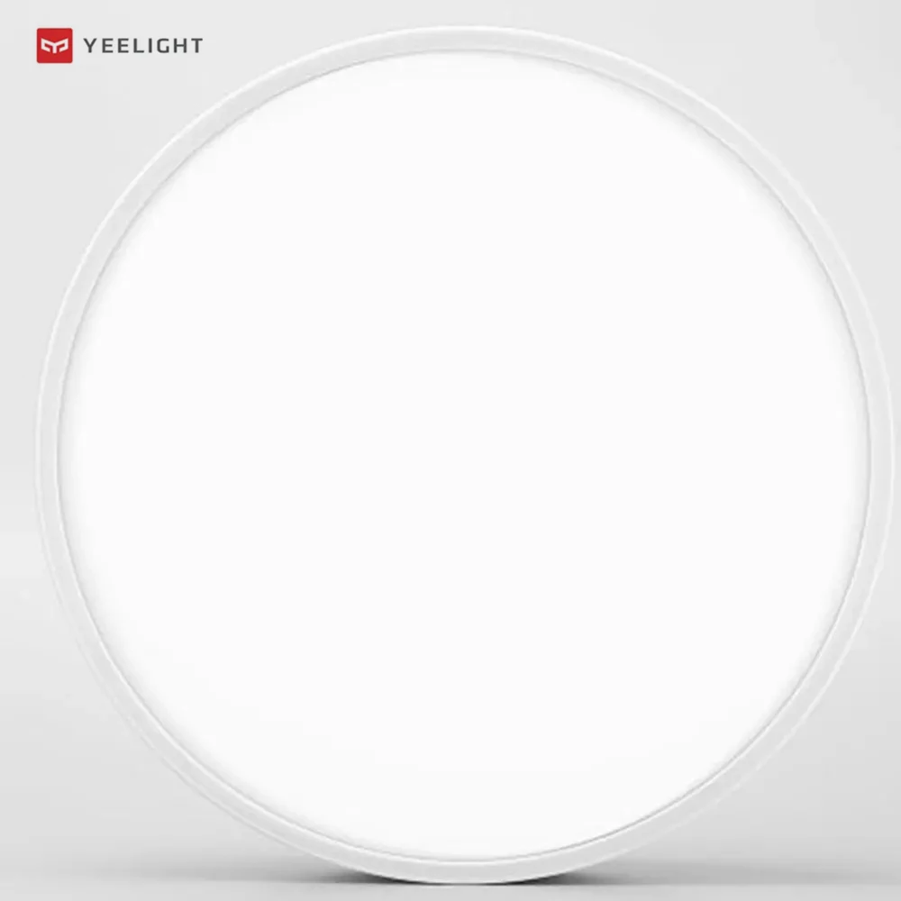 Xiaomi Yeelight YLXD41YL Smart LED Indoor Warm Color Ceiling Light Upgraded Version Bluetooth WiFi Voice Control White 320mm
Xiaomi Yeelight YLXD41YL Smart LED Indoor Warm Color Ceiling Light Upgraded Version Bluetooth WiFi Voice Control White 320mm