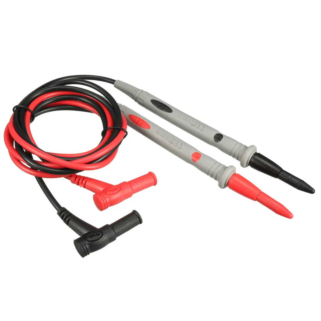 uxcell 2pcs 42.5'' Test Leads Probe for Digital Multimeters Oscillometer 1000V 10A 4mm Banana Plug
uxcell 2pcs 42.5'' Test Leads Probe for Digital Multimeters Oscillometer 1000V 10A 4mm Banana Plug