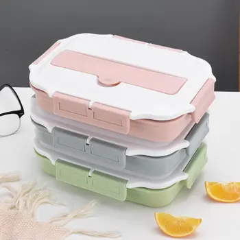 304 Stainless Steel Split Lunch Box Insulated Student Lunch Box Fast Food Plate Sealed Lunch Box
304 Stainless Steel Split Lunch Box Insulated Student Lunch Box Fast Food Plate Sealed Lunch Box