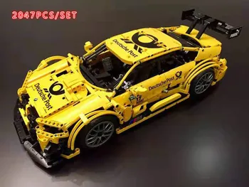 MOC Technic M4 Sport Cars Vehicle RC Motor Power Function MOC-4142 Building Block Bricks Toy Kid Gifts
MOC Technic M4 Sport Cars Vehicle RC Motor Power Function MOC-4142 Building Block Bricks Toy Kid Gifts
