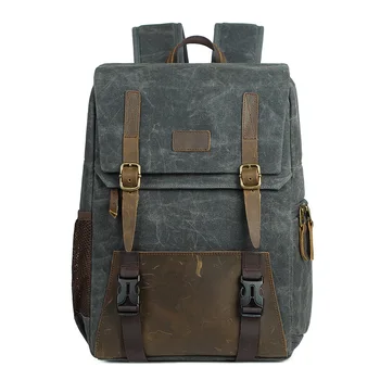 AMS-Waterproof Canvas Digital Slr Camera Backpack 15.6 Inch Usb Charging For Camera Lens And Laptop(Grey)
AMS-Waterproof Canvas Digital Slr Camera Backpack 15.6 Inch Usb Charging For Camera Lens And Laptop(Grey)
