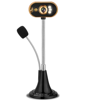 USB 3.0 / 2.0 high-definition webcam PC end with microphone camera, used for PC laptops, used for remote office video conference
USB 3.0 / 2.0 high-definition webcam PC end with microphone camera, used for PC laptops, used for remote office video conference