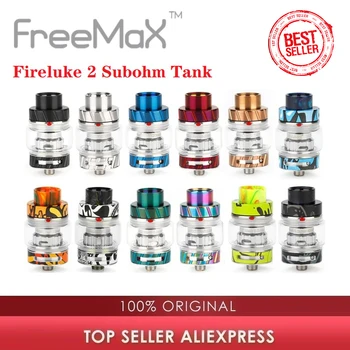 Original Freemax Fireluke 2 Subohm Tank 2ml/5ml Capacity with TX1 & TX2 mesh coil slide-to-open top fill design vs Drop Dead RDA
Original Freemax Fireluke 2 Subohm Tank 2ml/5ml Capacity with TX1 & TX2 mesh coil slide-to-open top fill design vs Drop Dead RDA