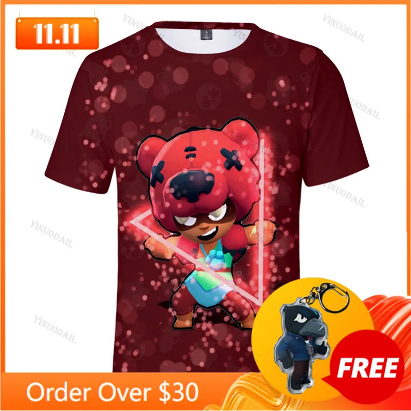 Shoot Shark Leon Star Children's Wear Kids T-shirt Shooting Game 3d Shirts Browlings Boys Girls Tops T-shirts Teen Clothes
Shoot Shark Leon Star Children's Wear Kids T-shirt Shooting Game 3d Shirts Browlings Boys Girls Tops T-shirts Teen Clothes