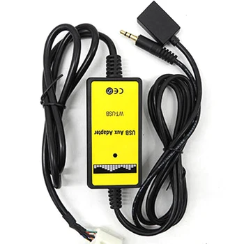USB Interface Mini Anti Interference Stable Professional Direct Fit Easy Install Car Audio Durable MP3 Radio AUX Adapter Music
USB Interface Mini Anti Interference Stable Professional Direct Fit Easy Install Car Audio Durable MP3 Radio AUX Adapter Music