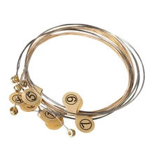 Guitar Strings 7Pcs Classical Guitar String Set Strings 7-String Laya Strings for Acoustic Folk Guitar Classic Guitar
Guitar Strings 7Pcs Classical Guitar String Set Strings 7-String Laya Strings for Acoustic Folk Guitar Classic Guitar