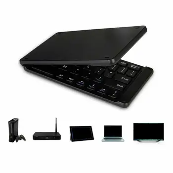 Foldable Bluetooth Wireless Keyboard Universal Light and Handy USB Charging Mini Keyboard 67 Keys
Foldable Bluetooth Wireless Keyboard Universal Light and Handy USB Charging Mini Keyboard 67 Keys