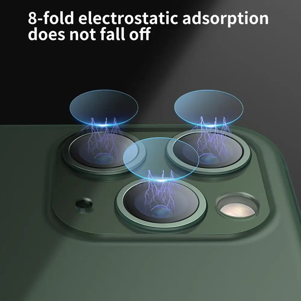 For Iphone 11 pro max Camera Lens Screen Film Mobile Phone Lens Protection Cover Tempered Glass Film HD dustproof Anti-scratch