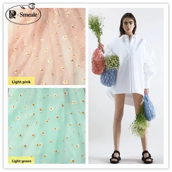 Small Daisy Mesh Embroidery Lace Fabric Net Red Photo Background Cloth Children's Wear DIY Curtains for Handmade Jewelry RS2772
Small Daisy Mesh Embroidery Lace Fabric Net Red Photo Background Cloth Children's Wear DIY Curtains for Handmade Jewelry RS2772